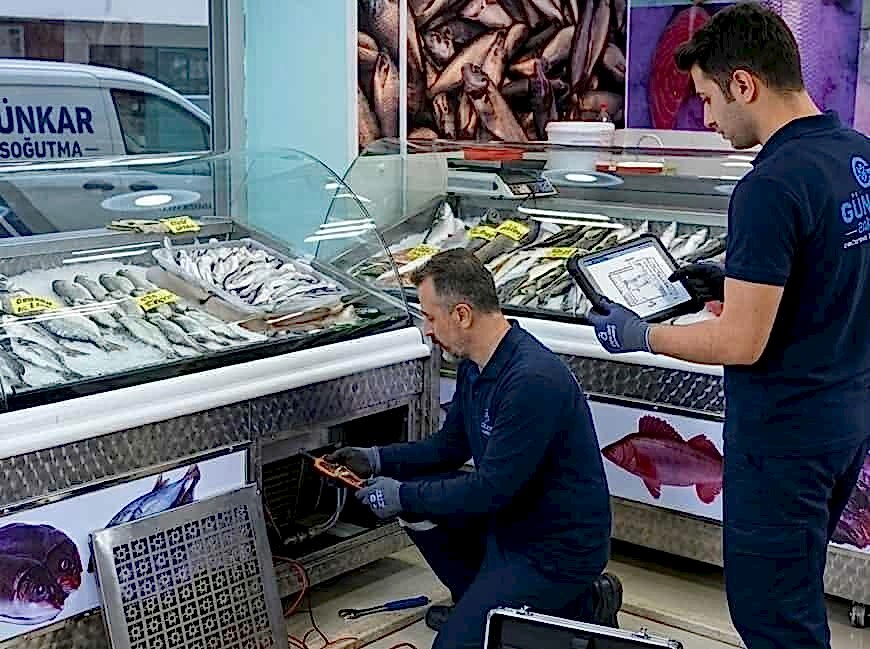 Balık Dolabı Servisi