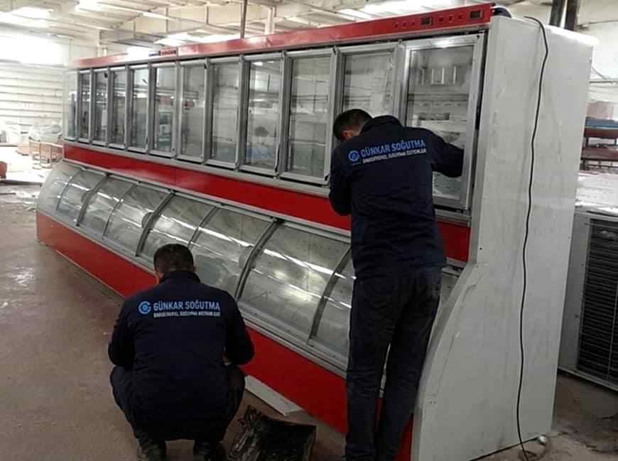 Endüstriyel Buzdolabı Tamiri