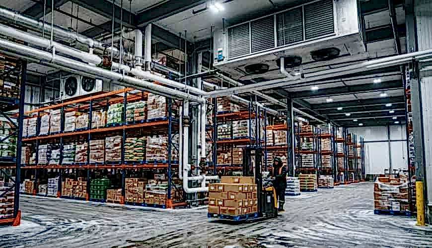 Endüstriyel Tip Soğutma Grupları