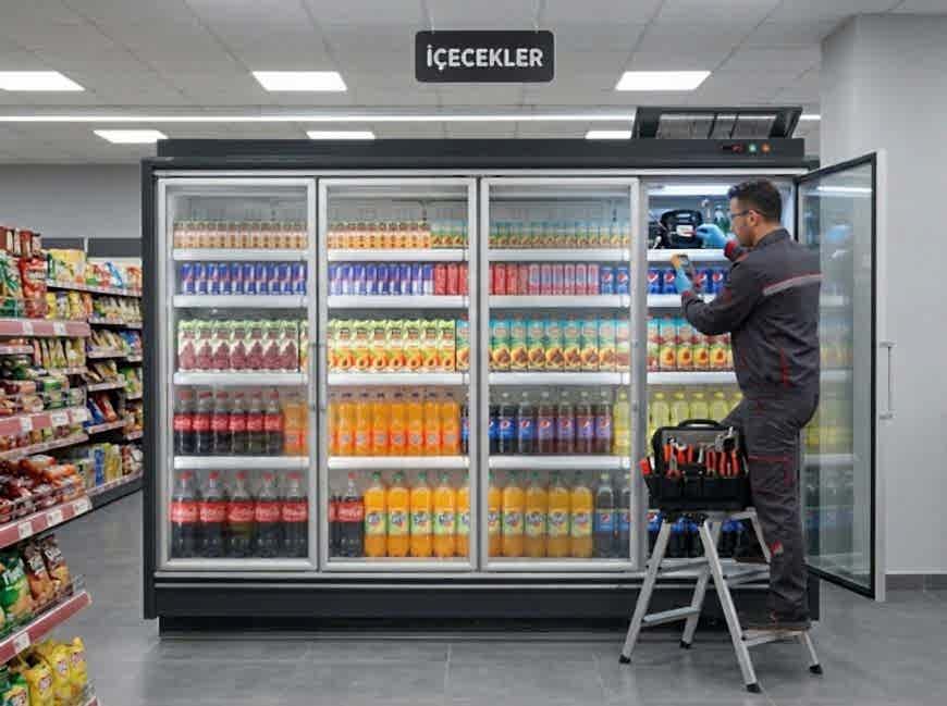 İçecek Dolabı Servisi