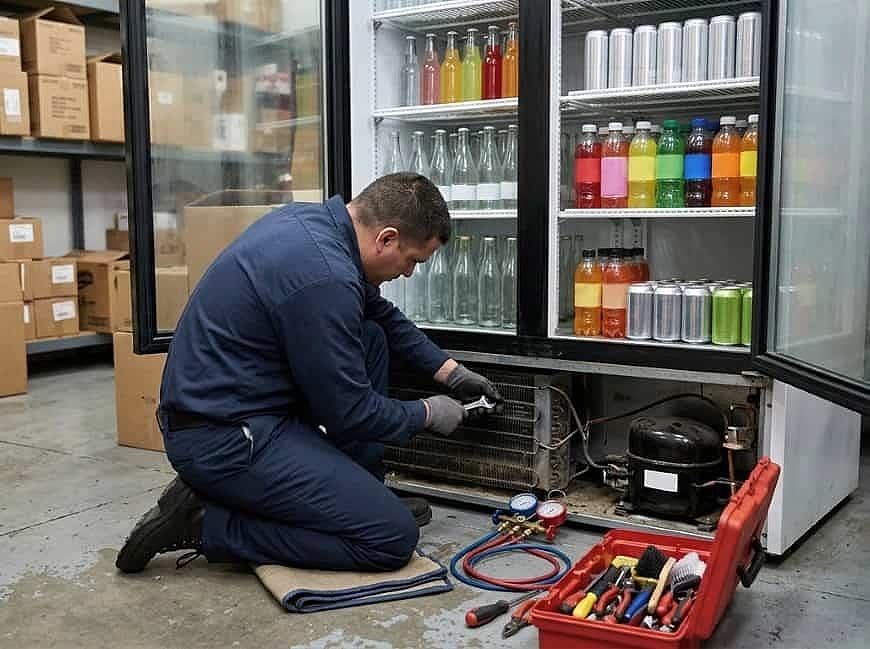 Meşrubat Dolabı Servisi