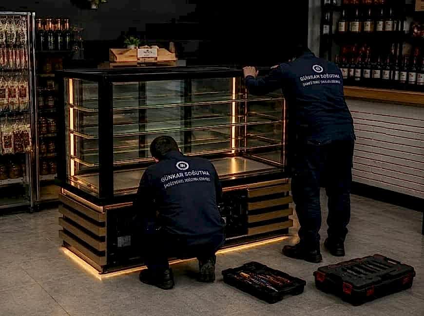 Şarküteri Dolabı Servisi