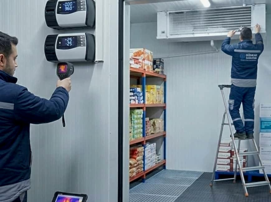Soğuk Hava Deposu Servisi