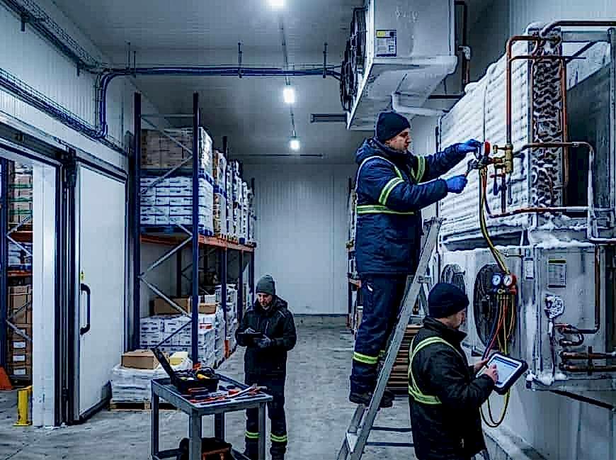 Soğuk Oda Servisi
