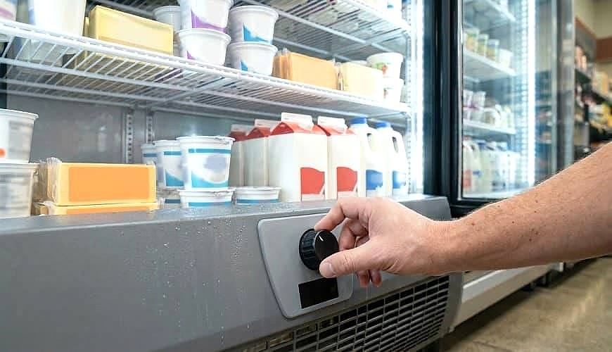 Sütlük Dolabı Derece Ayarı Nasıl Yapılır?