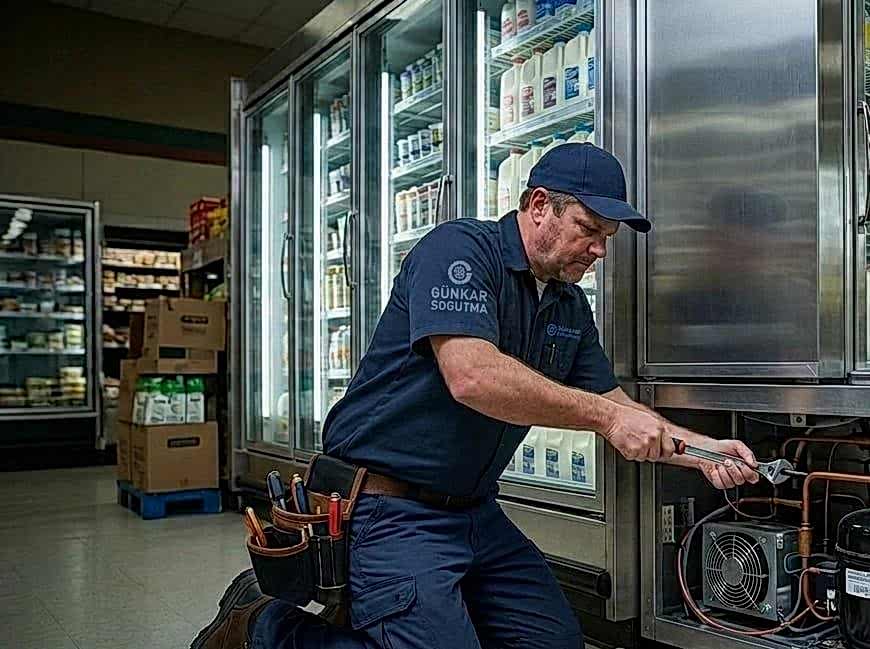 Sütlük Dolabı Servisi