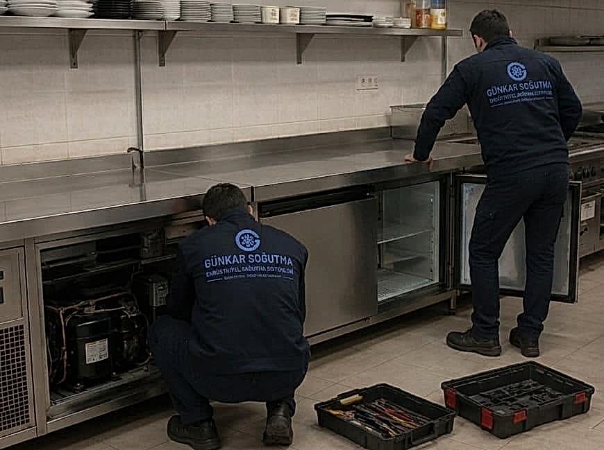 Tezgah Altı Buzdolabı Servisi